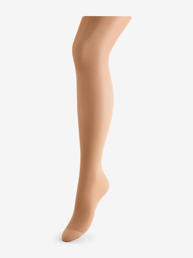 Wolford Nude Satin Touch 20 Tights Set - Image 4 of 4 Wolford Nude Satin Touch 20 Tights Set - Image 4 of 4