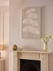 Lipsy Gold Gingko Leaf Wall Art - Image 2 of 4
