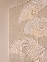 Lipsy Gold Gingko Leaf Wall Art - Image 3 of 4