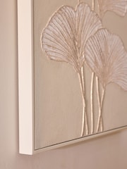 Lipsy Gold Gingko Leaf Wall Art - Image 4 of 4