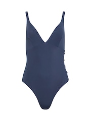 Star by Julien MacDonald Blue Poppa Swimsuit - Image 2 of 3