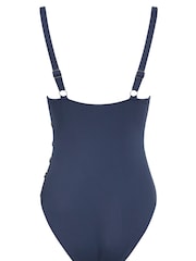 Star by Julien MacDonald Blue Poppa Swimsuit - Image 3 of 3