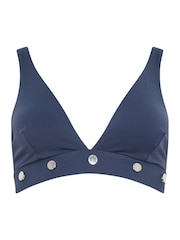 Star by Julien MacDonald Blue Bikini Top - Image 2 of 3