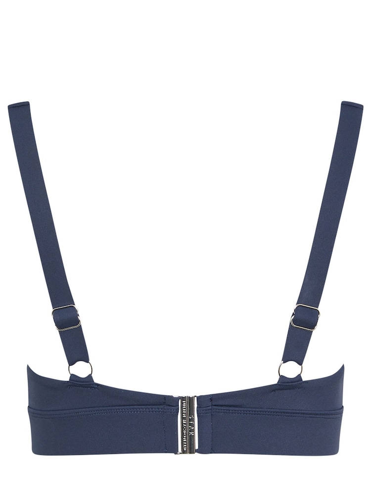 Star by Julien MacDonald Blue Bikini Top - Image 3 of 3