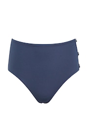 Azul - Calcinha de biquini Star by Julien MacDonald - Imagem 5 de 6