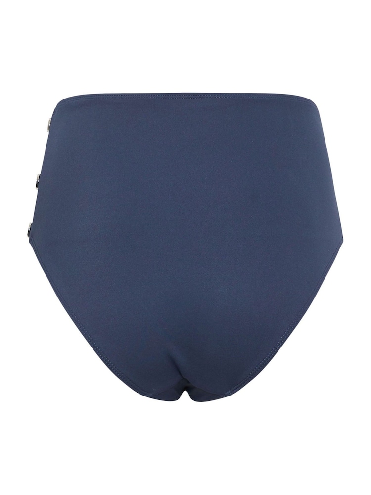 Star by Julien MacDonald Blue Bikini Bottoms - Image 6 of 6 Star by Julien MacDonald Blue Bikini Bottoms - Image 6 of 6