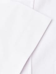 Brook Taverner White Cotton Oxford 100% Cotton Shirt - Image 4 of 4