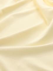 Lemon Yellow Slim Fit Short Sleeve Soft Touch Polyamide T-Shirt - Image 8 of 8