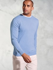Brook Taverner Crew Neck Jumper - Image 1 of 3