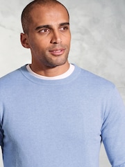 Brook Taverner Crew Neck Jumper - Image 3 of 3