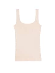 Victoria's Secret Marzipan Nude Seamless Shaping™ Tank Top - Image 3 of 3