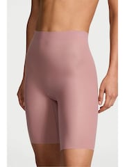 Victoria's Secret Nostalgia Rose Pink Shaping SheerSmoothing™ Knickers - Image 1 of 3