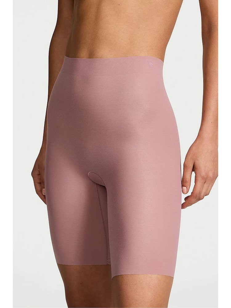 Victoria's Secret Nostalgia Rose Pink Shaping SheerSmoothing™ Knickers - Image 1 of 3
