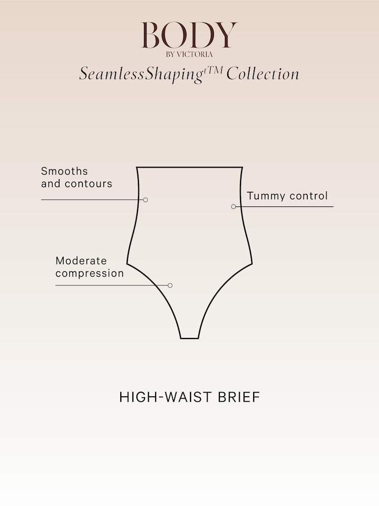 Victoria's Secret Marzipan Nude Seamless Shaping™ Knickers - Image 5 of 5