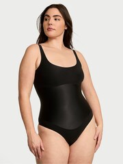 Victoria's Secret Black Shaping SmoothingShimmer™ Bodysuit - Image 1 of 3