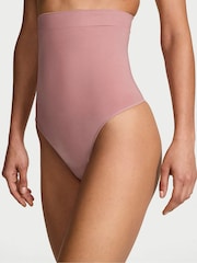 Victoria's Secret Nostalgia Rose Pink Seamless Shaping™ Knickers - Image 1 of 2