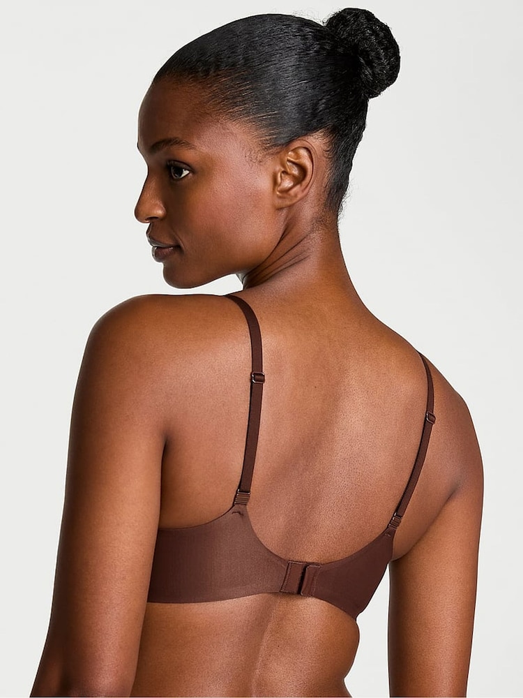 Victoria's Secret Ganache Nude SheerSmoothing™ Unlined Demi Bra - Image 2 of 3
