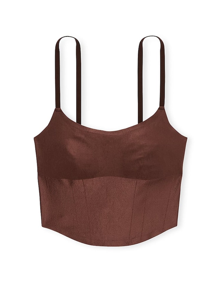 Victoria's Secret Ganache Nude Shaping SmoothingShimmer™ Vest - Image 3 of 3