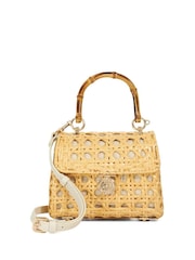 Dune London Natural Diadem Small Premium Basket Bag - Image 2 of 4