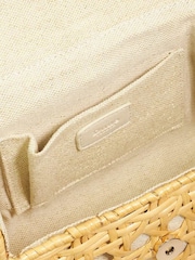 Dune London Natural Diadem Small Premium Basket Bag - Image 4 of 4