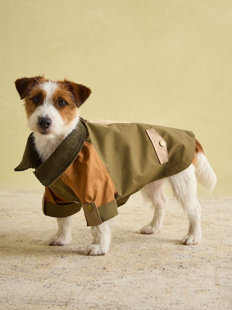 Joules Brown Kennington Coat - Image 1 of 6