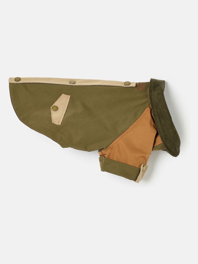 Joules Brown Kennington Coat - Image 2 of 6