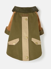 Joules Brown Kennington Coat - Image 4 of 6
