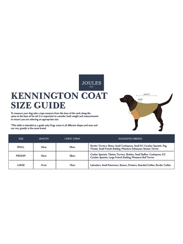 Joules Brown Kennington Coat - Image 6 of 6