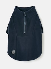 Joules Blue Navy Fleece - Image 4 of 6
