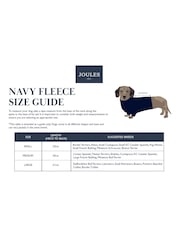 Joules Blue Navy Fleece - Image 6 of 6