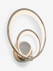 Nickel Raya LED Wall Light - Image 5 of 5