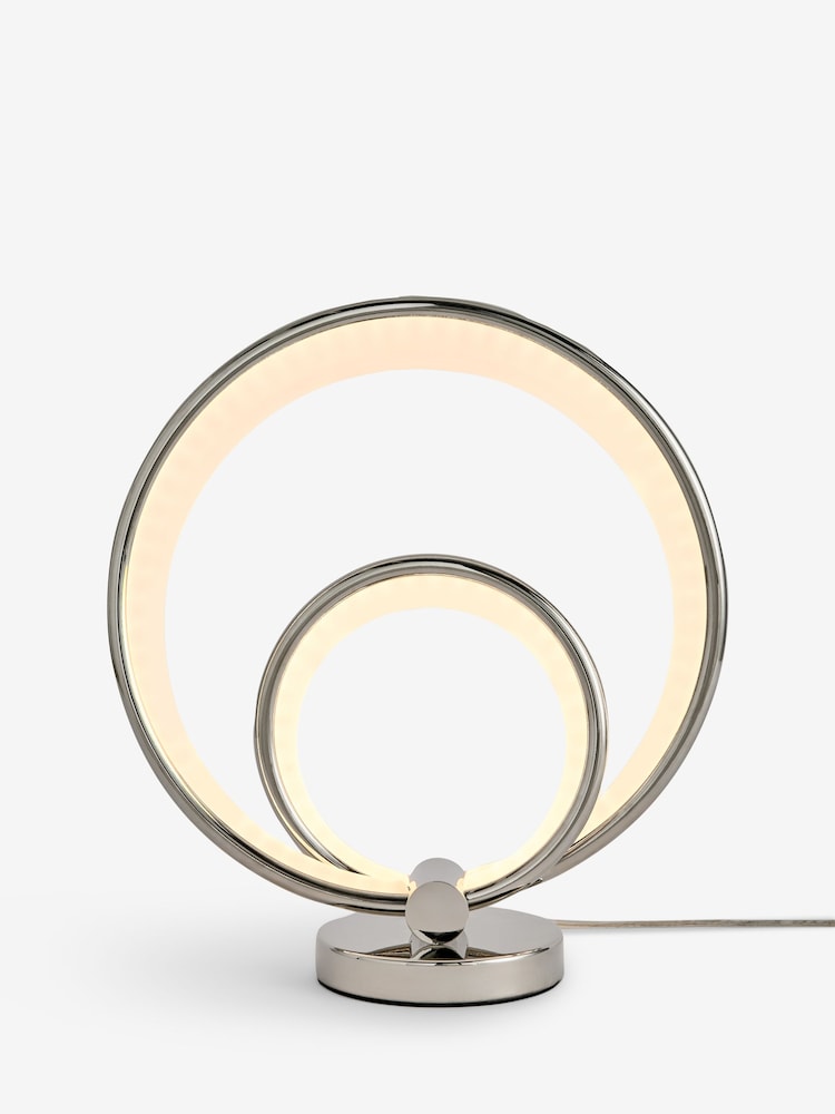Chrome Raya LED Table Lamp - Image 1 of 1