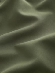 Verde cáqui/preto - Contrast Waist Swim Shorts - Imagem 2 de 4