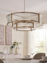 Brass Hertford Supersized Chandelier Ceiling Light - Image 2 of 5
