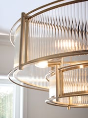 Brass Hertford Supersized Chandelier Ceiling Light - Image 3 of 5