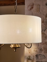 Brass Burford 6 Light Chandelier Light - Image 3 of 5