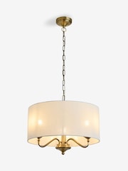 Brass Burford 6 Light Chandelier Light - Image 5 of 5