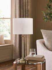 Brass Burford Table Lamp - Image 2 of 2