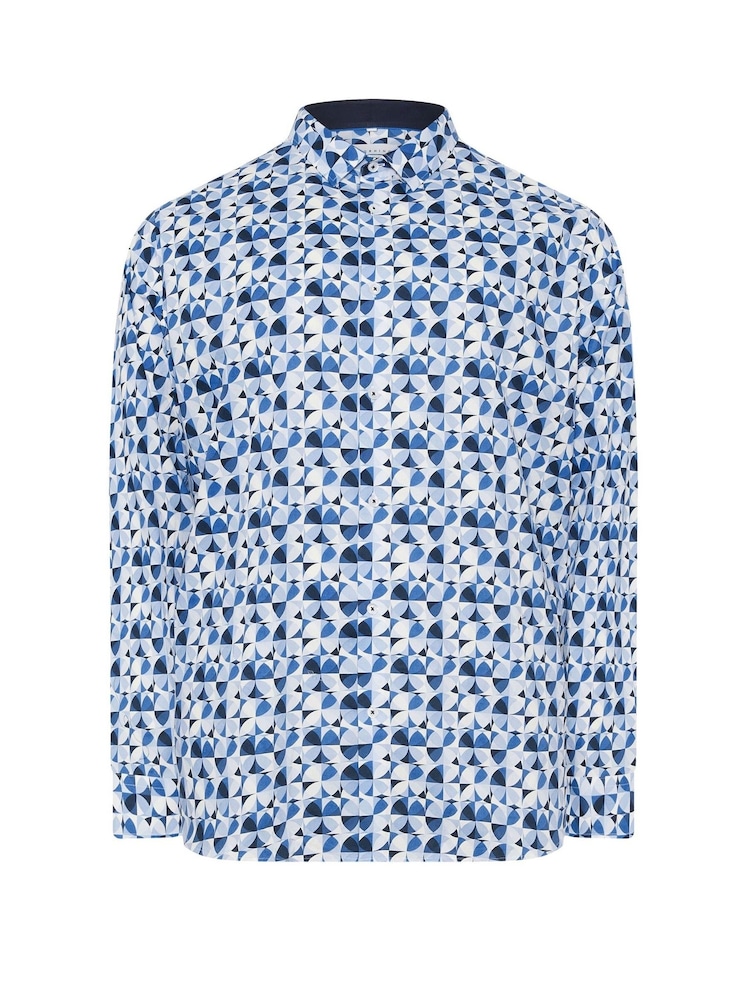 BadRhino Big & Tall Light Blue Premium Shirt - Image 1 of 2
