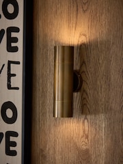 Brass Ashfield 2 Light Wall Light - Image 1 of 4