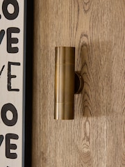 Brass Ashfield 2 Light Wall Light - Image 2 of 4