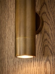 Brass Ashfield 2 Light Wall Light - Image 3 of 4
