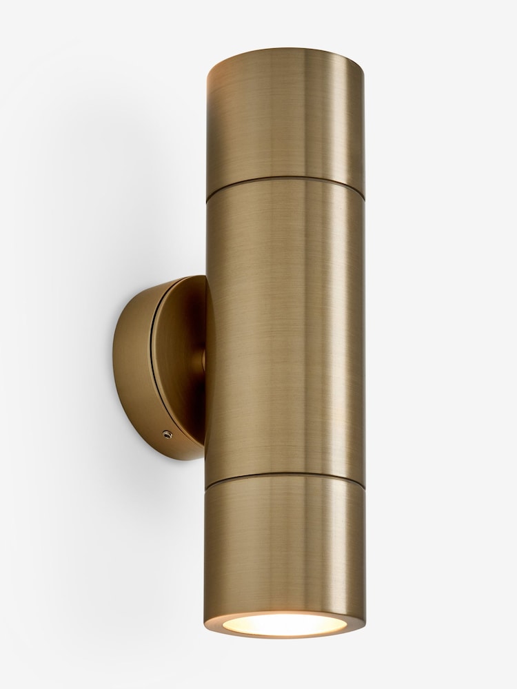 Brass Ashfield 2 Light Wall Light - Image 4 of 4