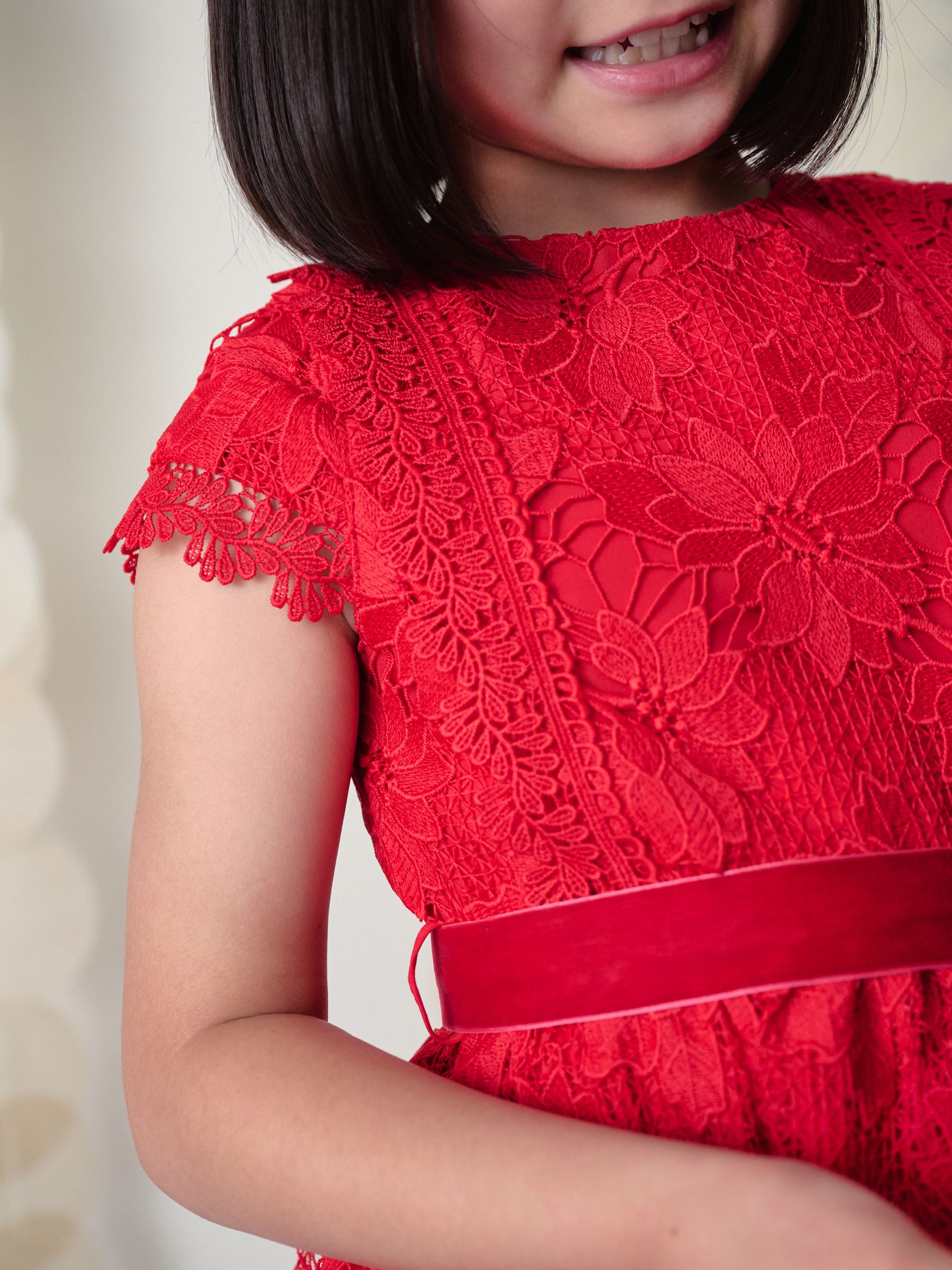 next red lace dress Buy Red Lace Occasion Dress (3-16yrs) from Next USA