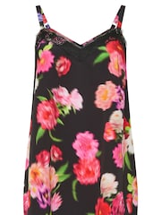 Yours Curve Black Lace Cami - Image 5 of 5