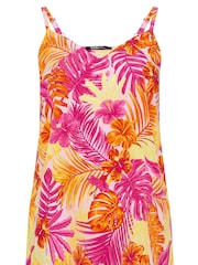 Yours Curve Pink Printed Cami - Image 5 of 5