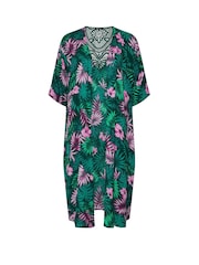 Yours Curve Black Midaxi Crochet Insert Cover-Up - Image 5 of 5