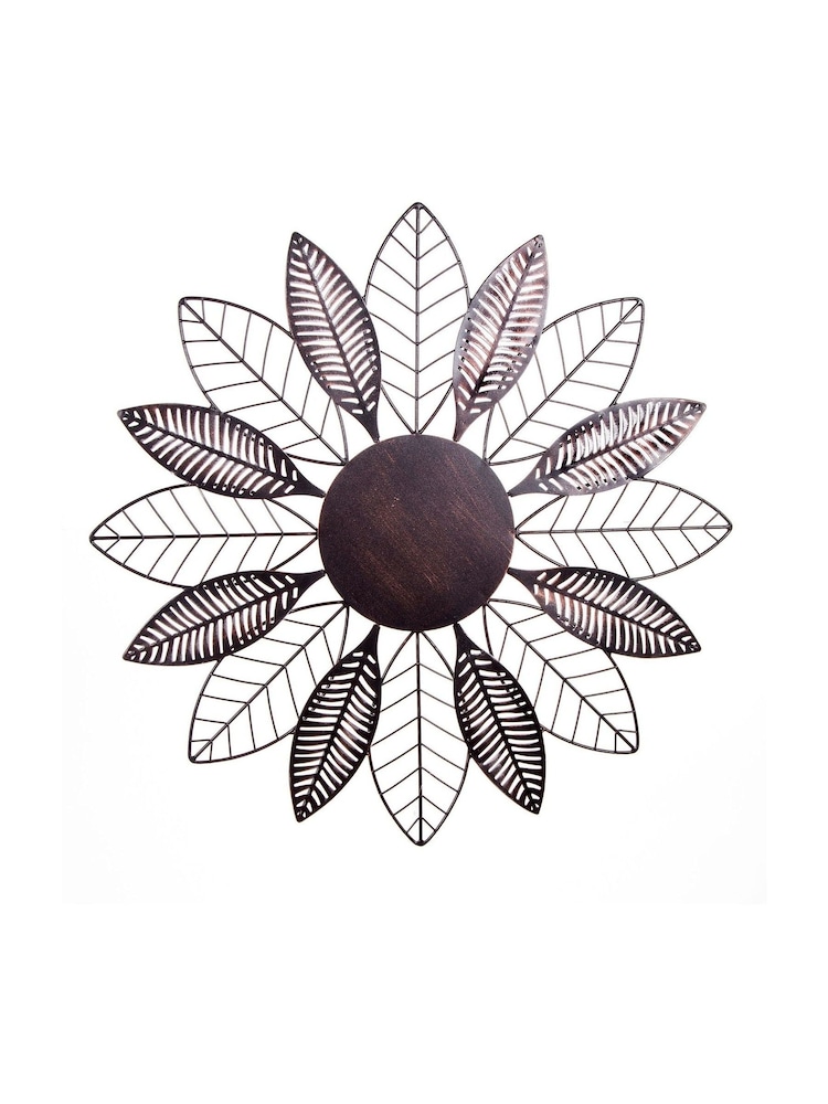 Premier Decorations Ltd Black and Rustic Brown Arboretum Decorative Wall Art - Image 1 of 2