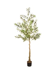 Premier Decorations Ltd Artificial Potted Olive Tree - Image 1 of 2