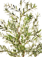 Premier Decorations Ltd Artificial Potted Olive Tree - Image 2 of 2